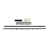 Original Outer Windowfelt Weather Strip Kit 1968-69 Camaro Hardtop - image 1