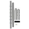 Original Windowfelt Weather Strip Kit 1968-69 Camaro Hardtop - image 1