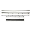O238-2 Window Felt Kit for 1964 Oldsmobile Cutlass Convertible - image 1