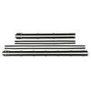 O239-1 Window Felt Kit for 1965 Oldsmobile Cutlass 2 Door Hardtop - image 1