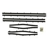 O240-3 Window Felt Kit for 1966-1967 Oldsmobile Cutlass Convertible - image 1
