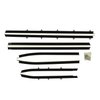 O241-2 Window Felt Kit for 1968 Oldsmobile Cutlass Convertible - image 1