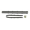 O241-20 Original Outer Only Window Felt Kit for 1968 Oldsmobile Cutlass Convertible - image 1