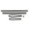 O242-4 Window Felt Kit for 1969 Oldsmobile Cutlass Convertible - image 1