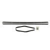 O242-60 Outers Only Window Felt Kit for 1970-1972 Oldsmobile Cutlass Supreme 2 Door Hardtop - image 1