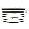 O246-1 Window Felt Kit for 1968 Buick Skylark 2 Door Hardtop - image 1