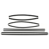 O247-2 Window Felt Kit for 1969 Buick Skylark 2 Door Hardtop - image 1