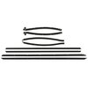 O247-4 8 Piece Window Felt Kit for 1969 Buick Skylark Convertible - image 1