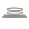 O299-1 Window Felt Kit for 1969 Buick Skylark Grand Sport 2 Door Hardtop - image 1