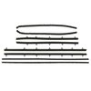 O301-2 Window Felt Kit for 1966-1967 Buick Skylark Grand Sport 2 Door Hardtop - image 1