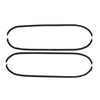 O402 Window Felts for 1937-1940 International D Series Truck - image 1