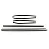 O640 Window Felt Kit for 1969-1970 Chevrolet Impala Convertible - image 1