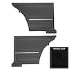 Standard Rear Door Panel Pad 1967 Camaro/Firebird Coupe - image 1