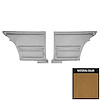 Standard Rear Door Panel Pad 1967 Camaro/Firebird Coupe - image 1