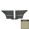 Standard Rear Door Panel Pad 1967 Camaro/Firebird Coupe - image 1