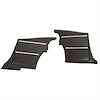 Standard Rear Door Panel Pad 1968 Camaro Coupe - image 1