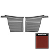 Standard Rear Door Panel Pad 1968 Camaro Convertible - image 1