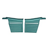 Standard Rear Door Panel Pad 1968 Camaro Convertible - image 1