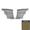 Standard Rear Door Panel Pad 1968 Camaro Coupe - image 1