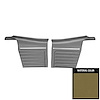 Standard Rear Door Panel Pad 1968 Camaro Convertible - image 1