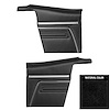 Standard Rear Door Panel Pad 1969 Camaro Convertible - image 1