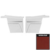 Standard Rear Door Panel Pad 1969 Camaro Convertible - image 1
