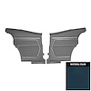 Standard Rear Door Panel Pad 1969 Camaro Coupe - image 1