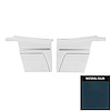 Standard Rear Door Panel Pad 1969 Camaro Convertible - image 1