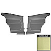Standard Rear Door Panel Pad 1969 Camaro Coupe - image 1