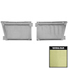 Standard Rear Door Panel Pad 1969 Camaro Convertible - image 1