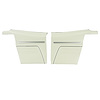 Standard Rear Door Panel Pad 1969 Camaro Convertible - image 1