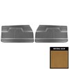 PD249-1 Front Door Panels for 1970 Chevrolet Chevelle, Pre-Assembled Gold - image 1
