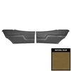 PD249-3C Rear Door Panels for 1971 Chevrolet Chevelle, Hardtop Pre-Assembled Jade Green - image 1