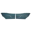PD249-6C Rear Door Panels for 1971 Chevrolet Chevelle, Hardtop Pre-Assembled Blue - image 1