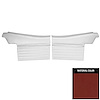 Standard Rear Door Panel Pad 1969 Chevelle Convertible - image 1