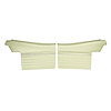 Standard Rear Door Panel Pad 1969 Chevelle Convertible - image 1