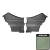 Standard Rear Door Panel Pad 1969 Chevelle Coupe - image 1