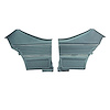 Standard Rear Door Panel Pad 1969 Chevelle Coupe - image 1