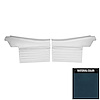 Standard Rear Door Panel Pad 1969 Chevelle Convertible - image 1