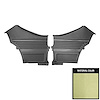 Standard Rear Door Panel Pad 1969 Chevelle Coupe - image 1
