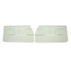 PD256-1 Front Door Panels for 1969 Chevrolet Chevelle, Pre-Assembled White - image 1