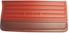PAD FRT CHEVELLE 65 WHT - image 1