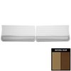 PD265-2 Front Door Panels for 1965 Chevrolet Chevelle, Pre-Assembled 2 Tone Saddle - image 1