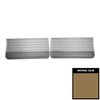 PD265 Front Door Panels for 1965 Chevrolet Chevelle, Pre-Assembled Light Saddle - image 1
