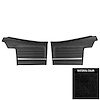 Standard Rear Door Panel Pad 1968 Chevelle Convertible - image 1