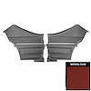 Standard Rear Door Panel Pad 1968 Chevelle Coupe - image 1