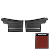 Standard Rear Door Panel Pad 1968 Chevelle Convertible - image 1