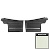 Standard Rear Door Panel Pad 1968 Chevelle Convertible - image 1