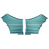 Standard Rear Door Panel Pad 1968 Chevelle Coupe - image 1