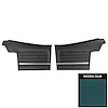 Standard Rear Door Panel Pad 1968 Chevelle Convertible - image 1